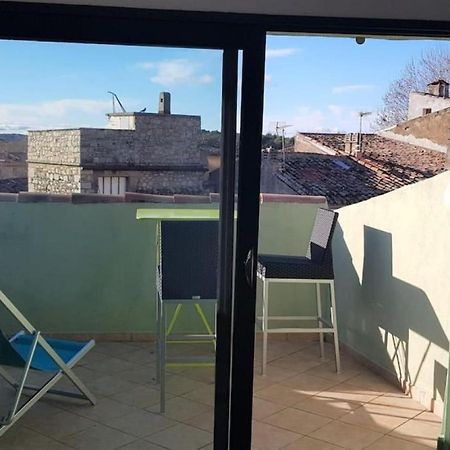 Appartement de charme avec terrasse tropézienne / Rooftop Lorgues Esterno foto