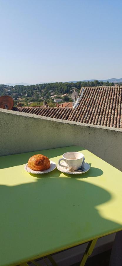 Appartement de charme avec terrasse tropézienne / Rooftop Lorgues Esterno foto